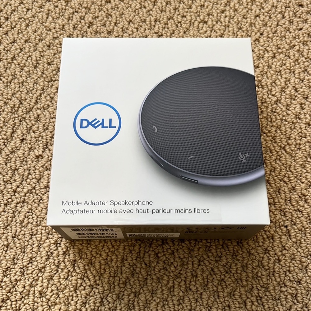 Dell Mobile Adapter Speakerphone